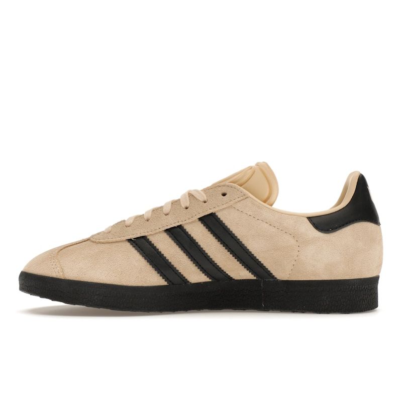 Adidas Lionel Messi X Gazelle Triunfo Dorado Unisex Sneakers Tan Crystal-Sand Core-Black IH8156