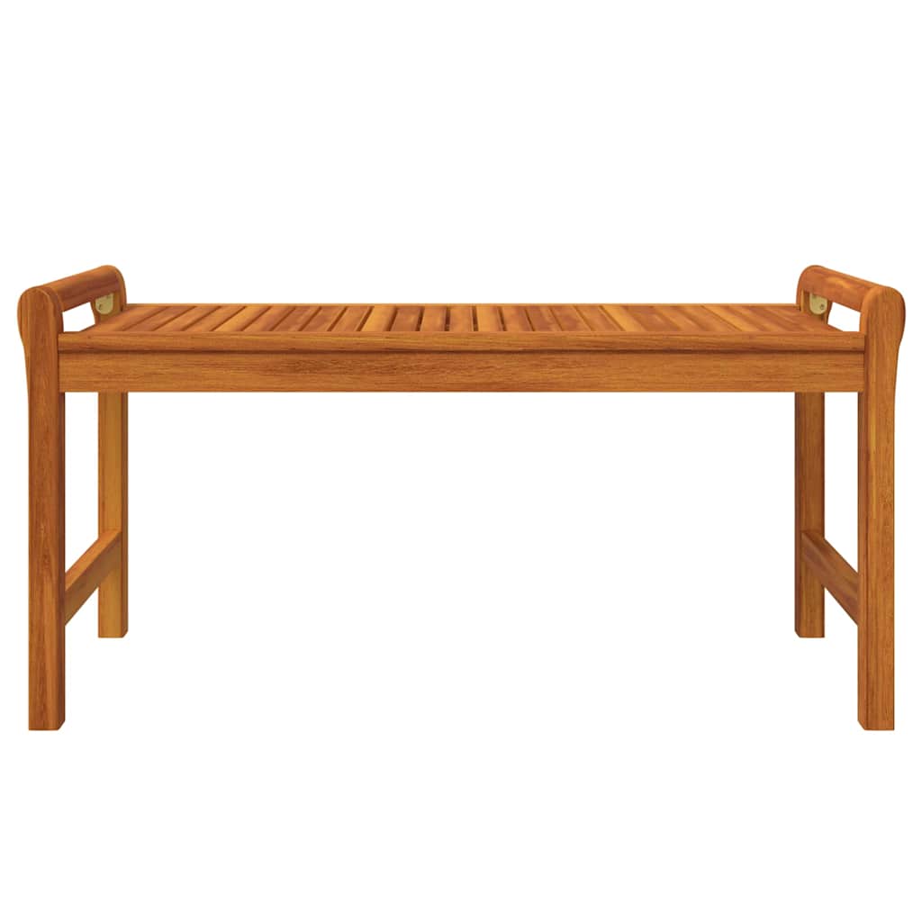 5 Piece Garden Lounge Set with Cushions Solid Acacia Wood