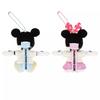 Disney Mickey and Minnie Plush Badge 2 Set Japan NEW Disney Store