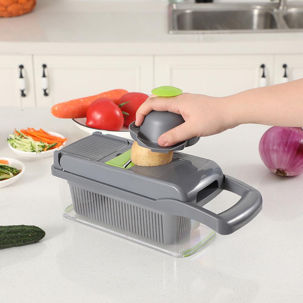 15-in-1 Multifunctional Vegetable Chopper & Slicer Set