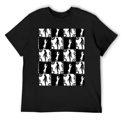Edward Scissorhands- T-Shirt Aesthetic Clothing Vintage T Shirts Street Wear T-shirts Oversize Oversized T Shirts for Men