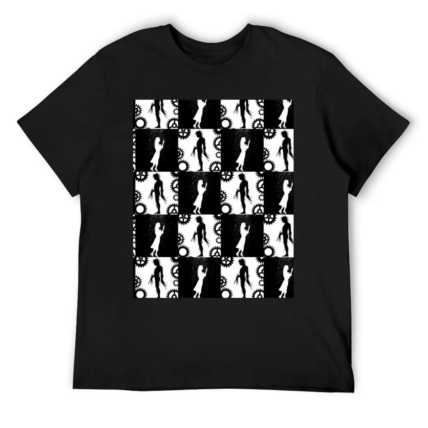 

Edward Scissorhands- T-Shirt Aesthetic clothing vintage t shirts street wear T-shirts oversize oversized t shirts for men XXXXXL чорний