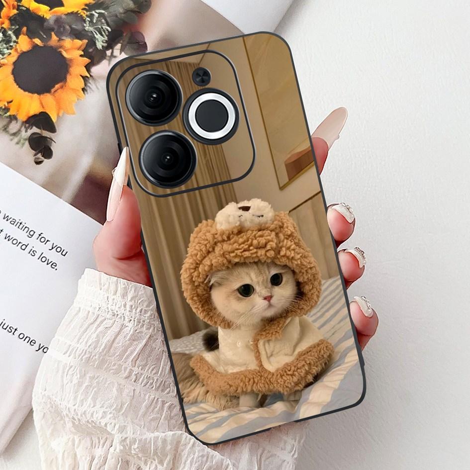 For Itel A80 Case A671L A671LC Cover Popular Dragon Cartoon Soft Silicone Protect Phone Shell For Itel A70 A665L A 70 A 80 Funda