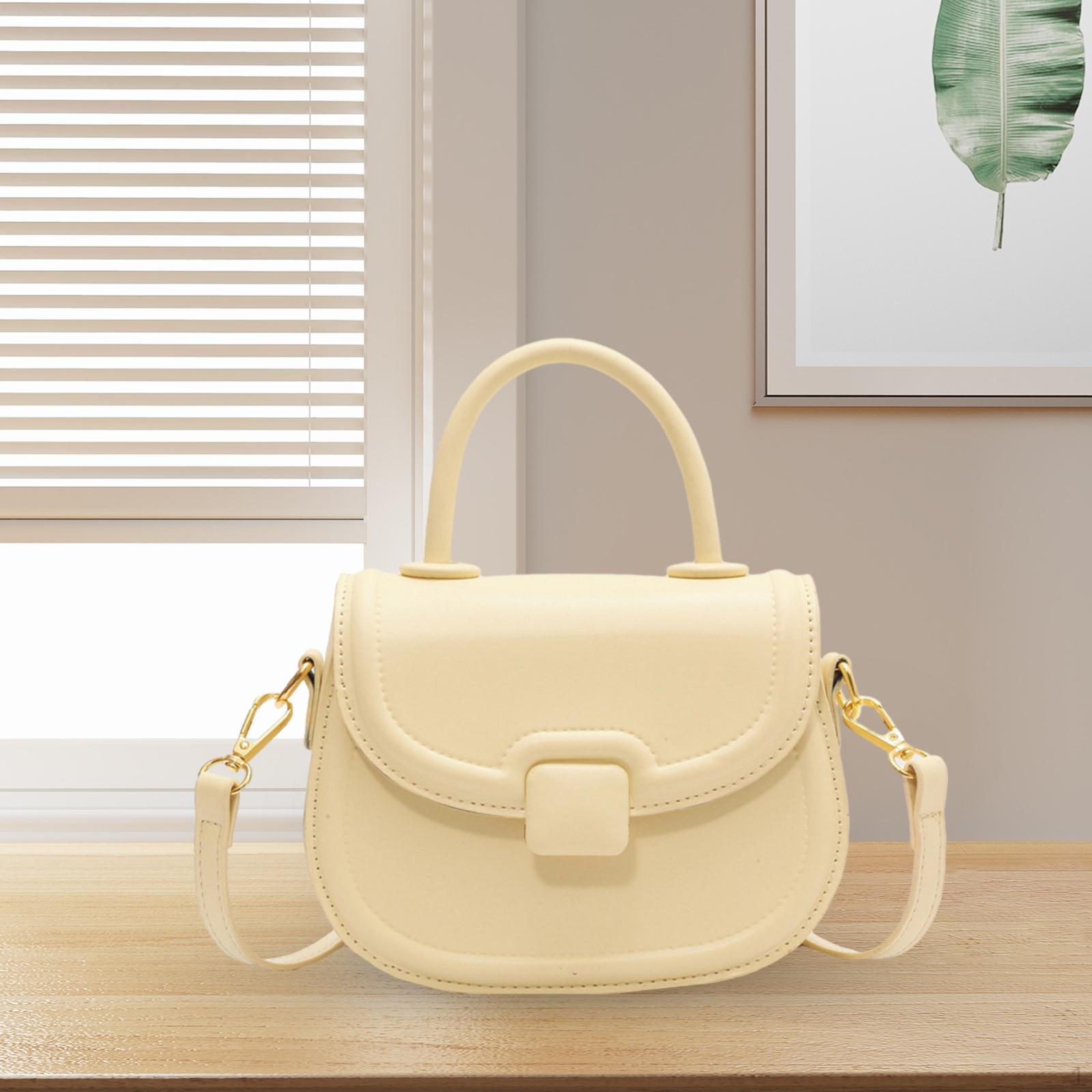 Women Shoulder Bag Female Handbag Simple Crossbody Fashion Small Summer Travel Tote жёлтый