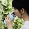 ZOJIRUSHI Water Bottle Screw Stainless Steel Mug Seamless 0.36L Mint Blue SM-ZA36-AM