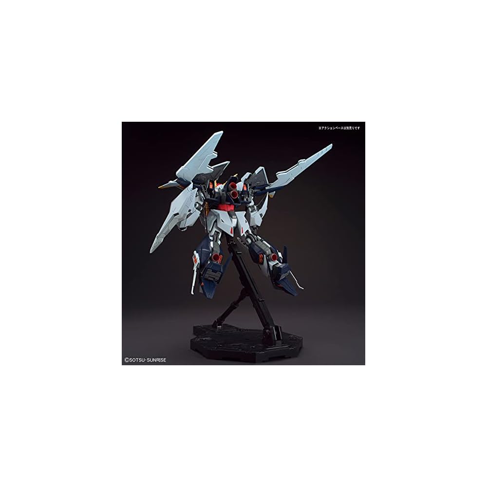 Bandai Spirits HGUC Mobile Suit Gundam Hathaway's Flash Gundam 1/144 Scale Color-Coded Plastic Model Kit