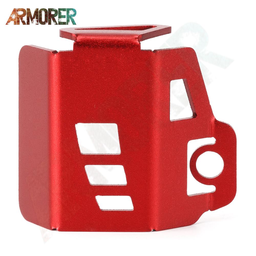 

Для KAWASAKI Z800 Z 800 алюминиевые аксессуары для мотоциклов с ЧПУ, задний бак для тормозной жидкости, защитная крышка, 2017 NO LOGO Red