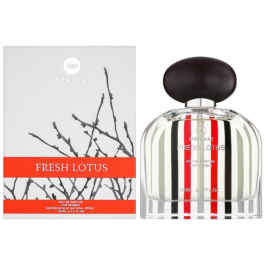 

FRESH LOTUS Парфумована вода для жінок Mira Max, 100 мл 100 ml