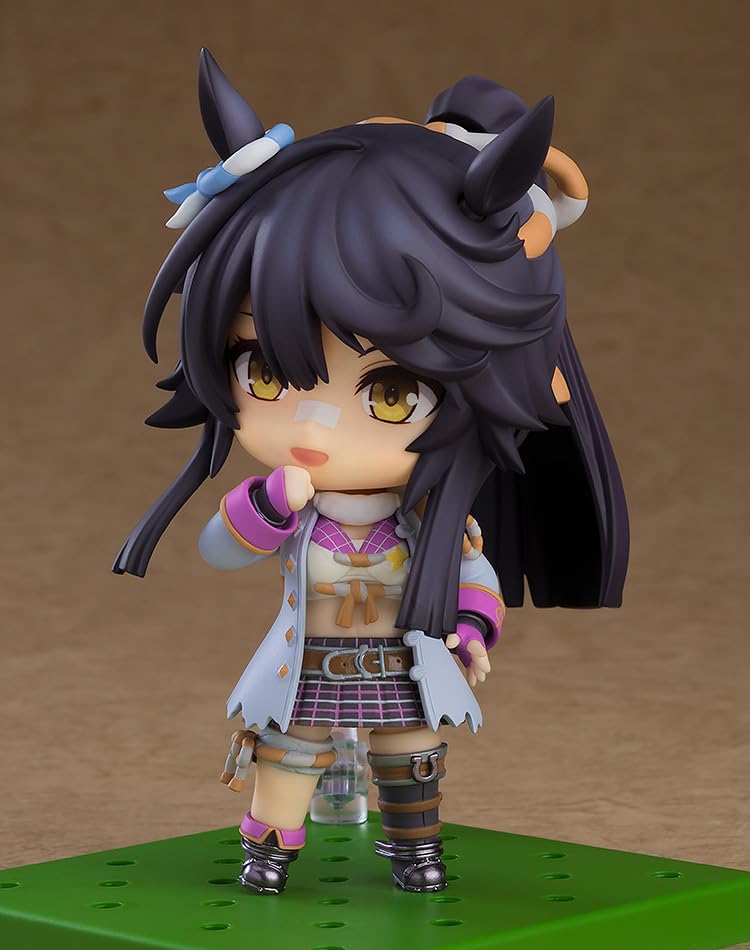 Nendoroid Uma Musume Pretty Derby Narita Brian Plastic Painted Movable Figure Non-scale