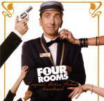 

CD COMBUSTIBLE EDISON Four Rooms Original Motion Picture 7559618612 Elektra 1995 Germany Dance Electronica Used