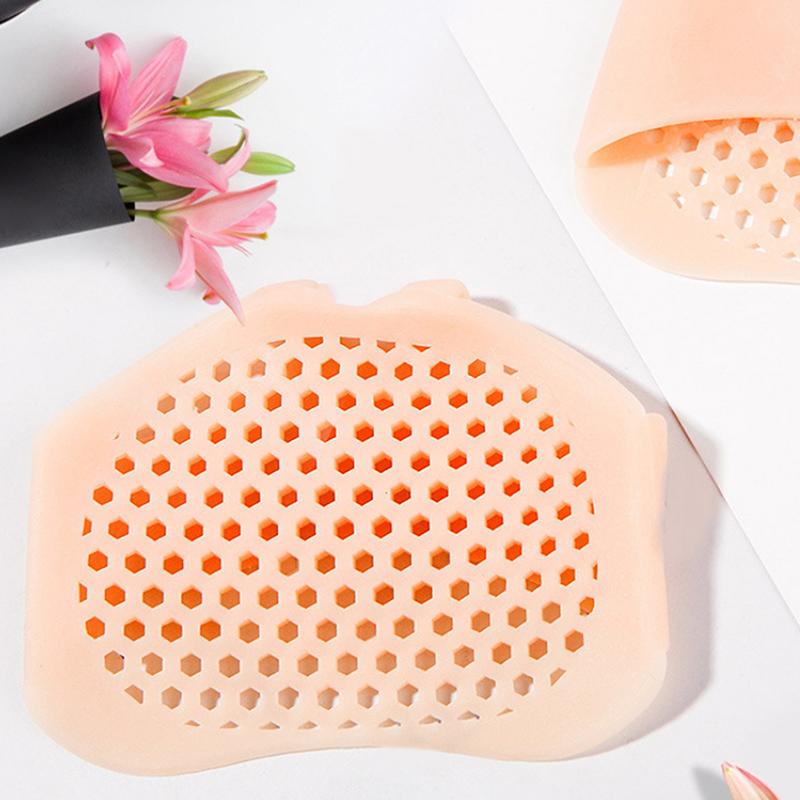Silicone Heel Protectors Forefoot Heel Pad Plantar Fasciitis Women Men Foot Pain Prevention