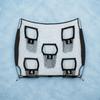 Quick Assembly Sports Training Net Five Target Layout for Baseball Softball