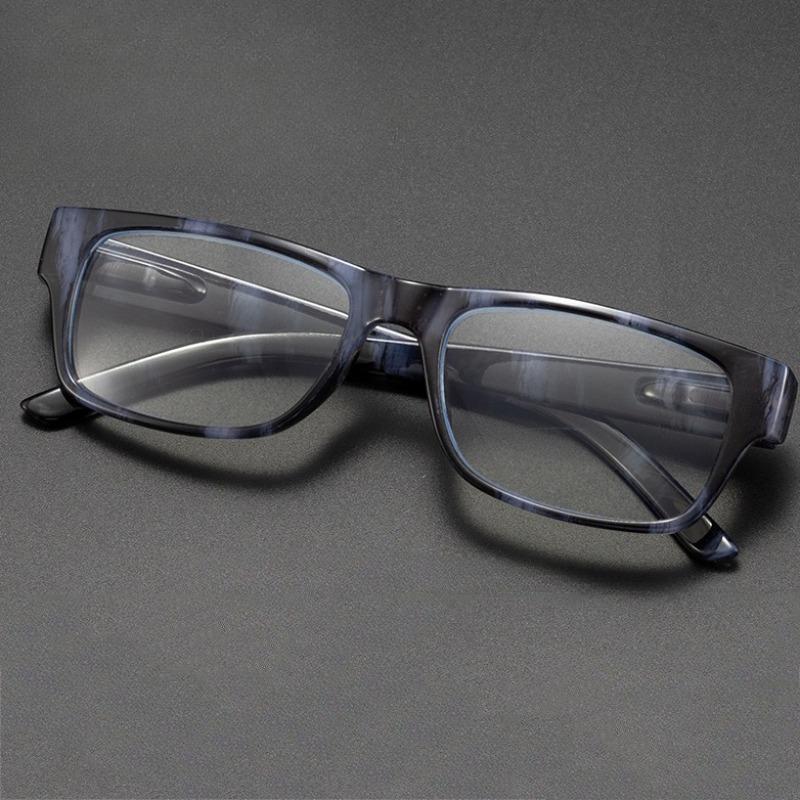 Fashion High-definition Printed Shell Anti Blue Light Reading Glasses for Men and Women Retro Color Ultra Light Spring Leg Presbyopia Eyeglasses