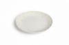 Ceramic Breakfast Dessert Plate 21 Cm Elegant Design Daisy Line