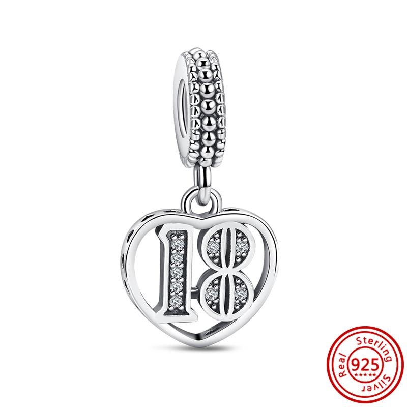 925 sterling copper Charm Wing Four Leaf Clover Sparkling Bead Fit Original Pantaro Bracelet For Woman Zircon Making Fine Gifts