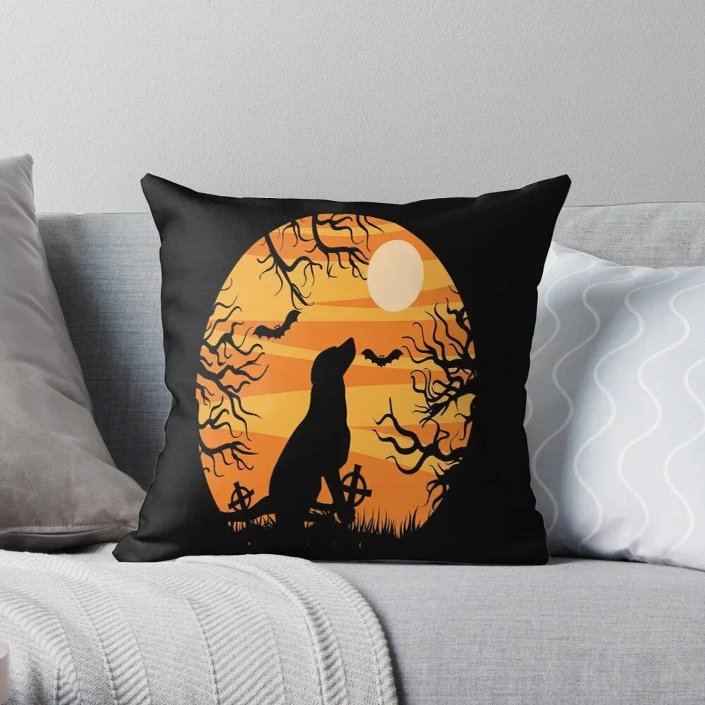 Decorative Home Pillow Case Cushion Covers Black X Modern Living Room Sofa Bed Halloween Fear