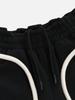 Elpeuligeden Graffiti Super Baggy Barrel Sweatpants Baggy Jeans Ae25Cpq20746-01Tblk