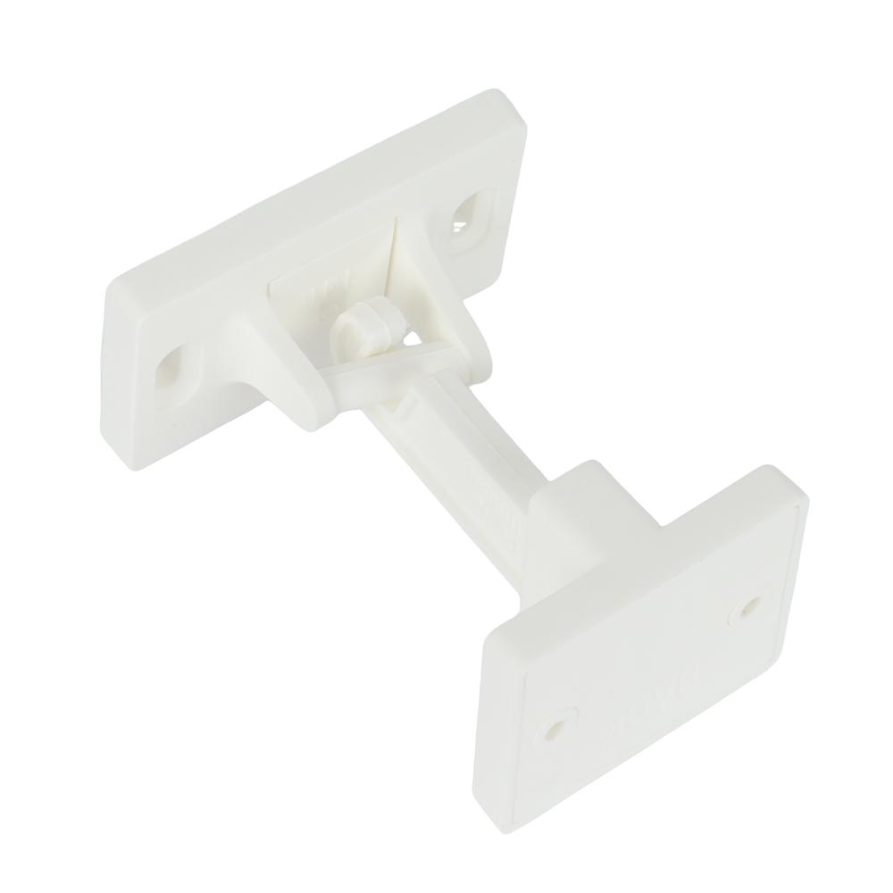 Door Stoppers Catches Limiter Nylon Suitable For Caravans Easy Installation Enhanced Improved Safety Door Retainer White