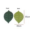 Soft Cotton Cat Bed Mat Leaf Shaped Kitten Puppy Dog Sleep Blanket Double Sided Washable Pet Floor Rug Home Comfort Pad