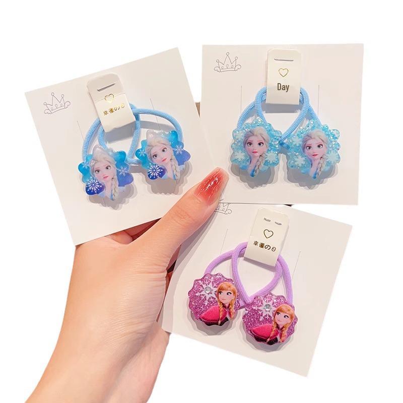 Elsa Princess Frozen Hair Tie for Little Girls