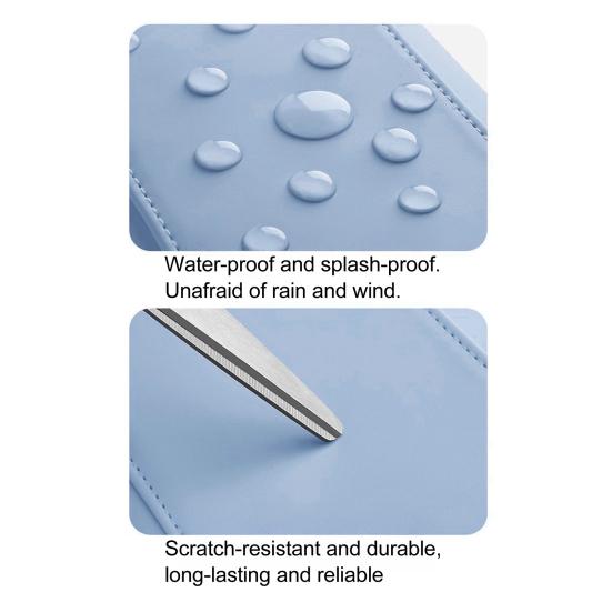 Storage Bag Dust-Proof Water-Repellent Large Capacity Makeup Organizer Scratch-resistant Travel Storage Pouch