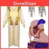 Stylowy arabski książę Aladyn Kostium Cosplay dla dorosłych Strój imprezowy z kapeluszem