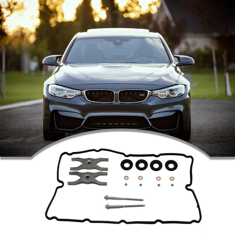 Rockers Cover Gasket Fuel Injector Diesels Pump Nozzles Seals Repair Kit for Transit MK7 2.4 Car Accessories