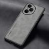 Funda de Cuero de Piel de Cordero para Honor 400 Pro para Honor 400 Lite Honor400 Power GT Pro Parachoques de Silicona Mate Cubierta con Soporte