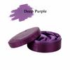 Round Shape Brocade Jewelry Box Chinese Style Silk Lined Jewelry Box  for Bracelet Bangle Storage