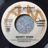 7inch Record QUINCY JONES - Stuff Like That 2043S A&M Records 1978 US Soul/Funk Used