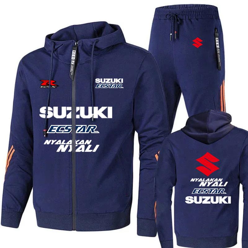 Suzuki jaunais motocikla braukšanas kostīms, Suzukas
