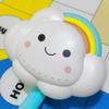 Baby Cartoon Cloud Classic Shower Bath Toy Press Button Sprinkle Bathroom Swimming Bathing Shower Educational Toys For Kid Gift