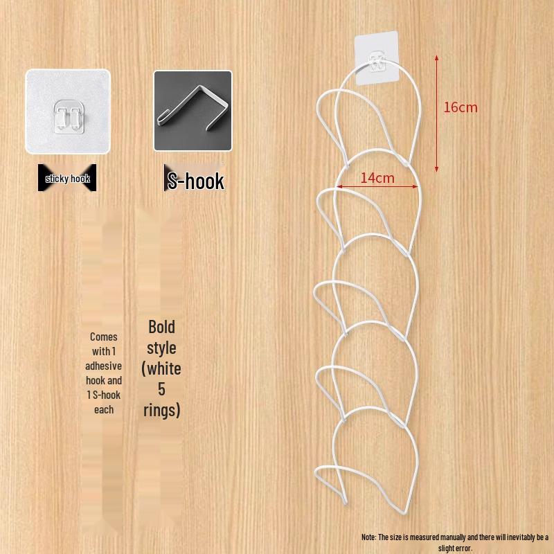 

Настенная вешалка для шляп - Бейсболка, Крючок для гардероба, Сумка, Шарф, Органайзер для детских шапок
