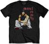 Rock Off Eminem Slim Shady Φόρμα Επίσημο T-Shirt Ανδρικό Unisex
