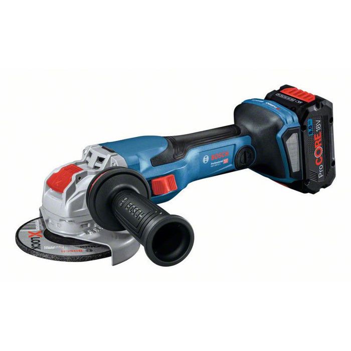 Bosch Professional Meuleuse Angulaire Sans-fil BITURBO, L-BOXX ( Sans Batterie Ni Chargeur) - 06019H6400