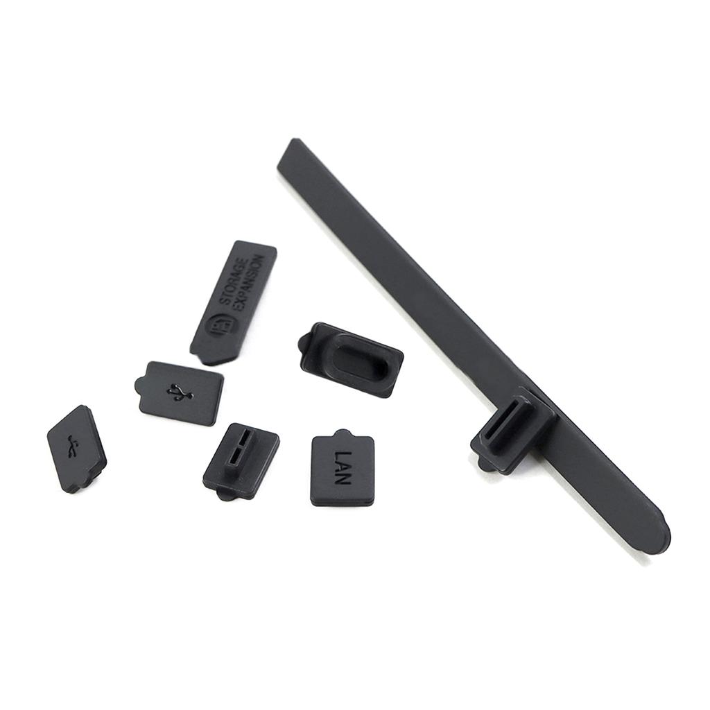 8 Stück Silikon Staubschutzstöpsel Set USB Schnittstellen Staubschutzabdeckung Für Xbox Series Spielekonsolen Zubehör