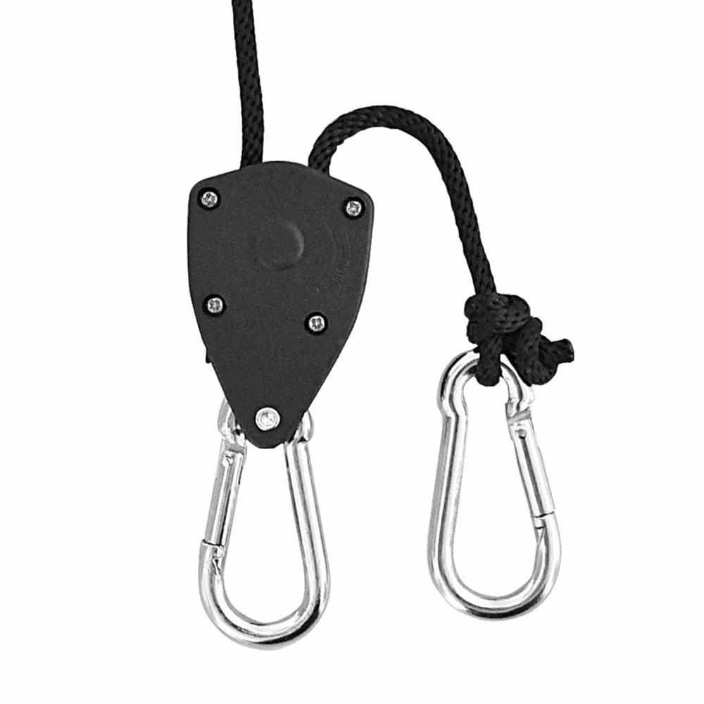 10 Pcs Nylon with Aluminum Handles Adjustable Rope Hangers Flexible Cord Hooks Hanging Equipment