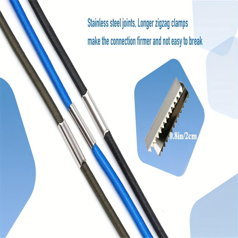 Colorful Elastic Trash Can Straps 3-Pack - Secure Garbage Bag Fixer for 13 to 96 Gallon Bins at Home, Office, School, and Outdoors