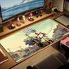 Grand Theft Auto Mouse Pad Large Gaming Table Cushion Non-slip Laptop Tablet Big Mousepad XXL Mat Mini PC Playmat With Lock Edge