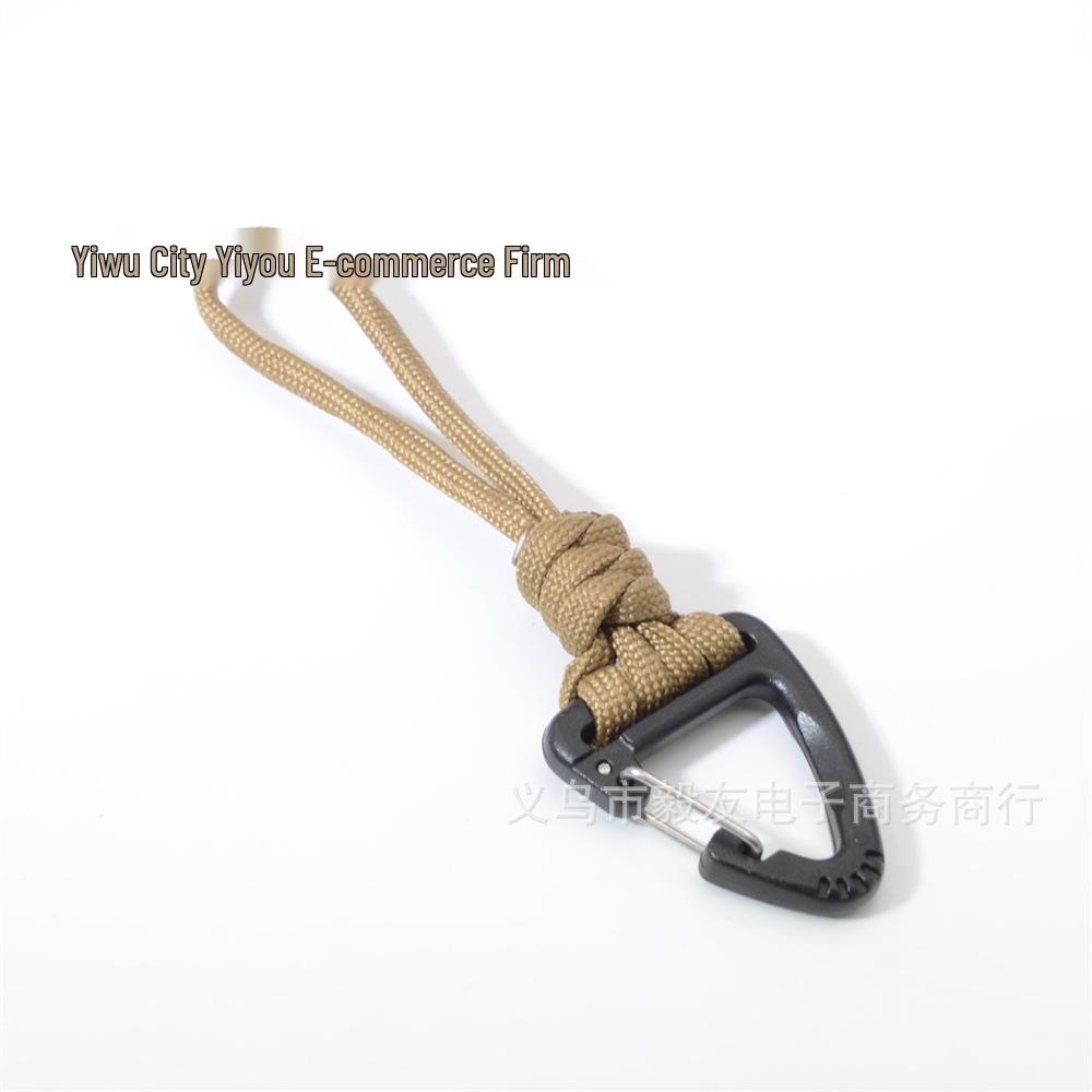 Fashionable Tactical Wrist Strap & Keychain Lanyard for Backpack