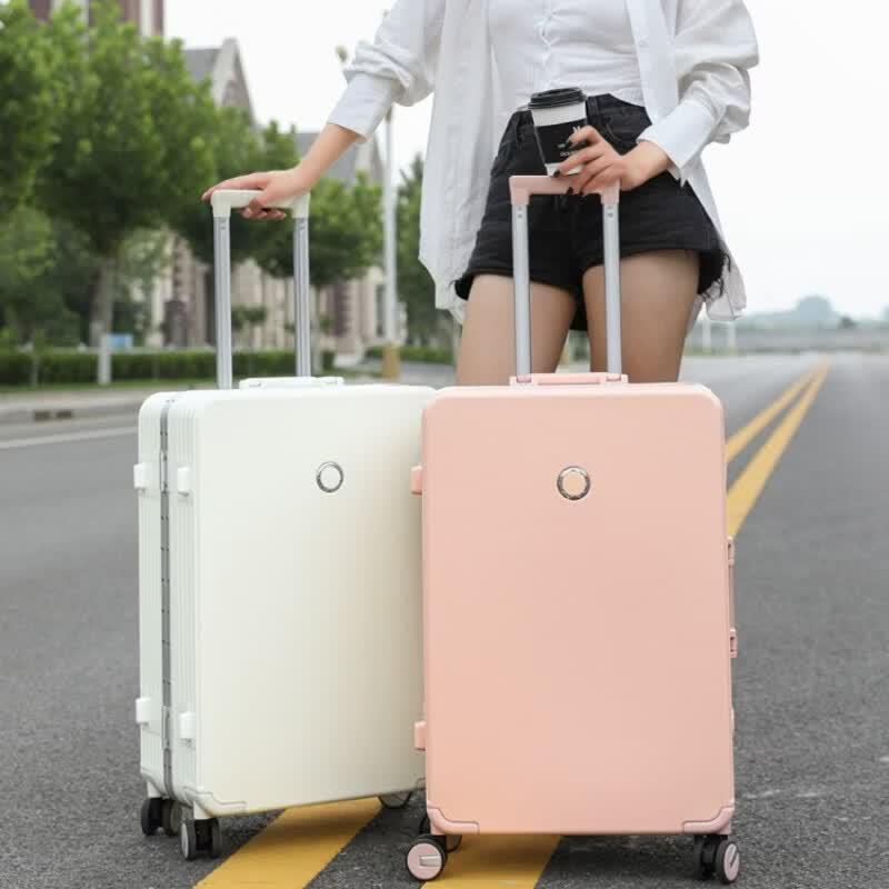 JOURHEY SHI Stylish Women's Hardshell Spinner Luggage