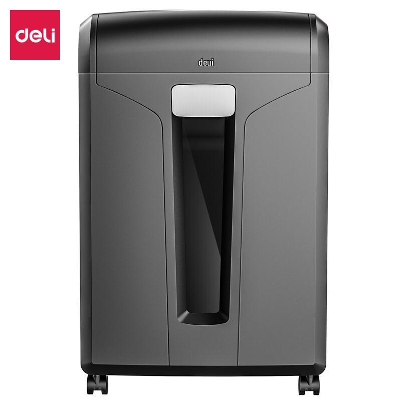 Deli Professional Document Shredder CN Plug (adapter Included)