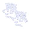 100pcs 15mm Nail Buffing Disc 2000 Grit Grinding Accessories Pedicure Shiner Tools Nail Sandpaper