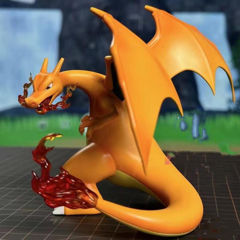 Figurină Pokemon 11cm Figurină Dragonite Animal de Companie Geniu Spitfire Charizard mega X Figurine Model PVC Cameră Decor Jucării Crăciun