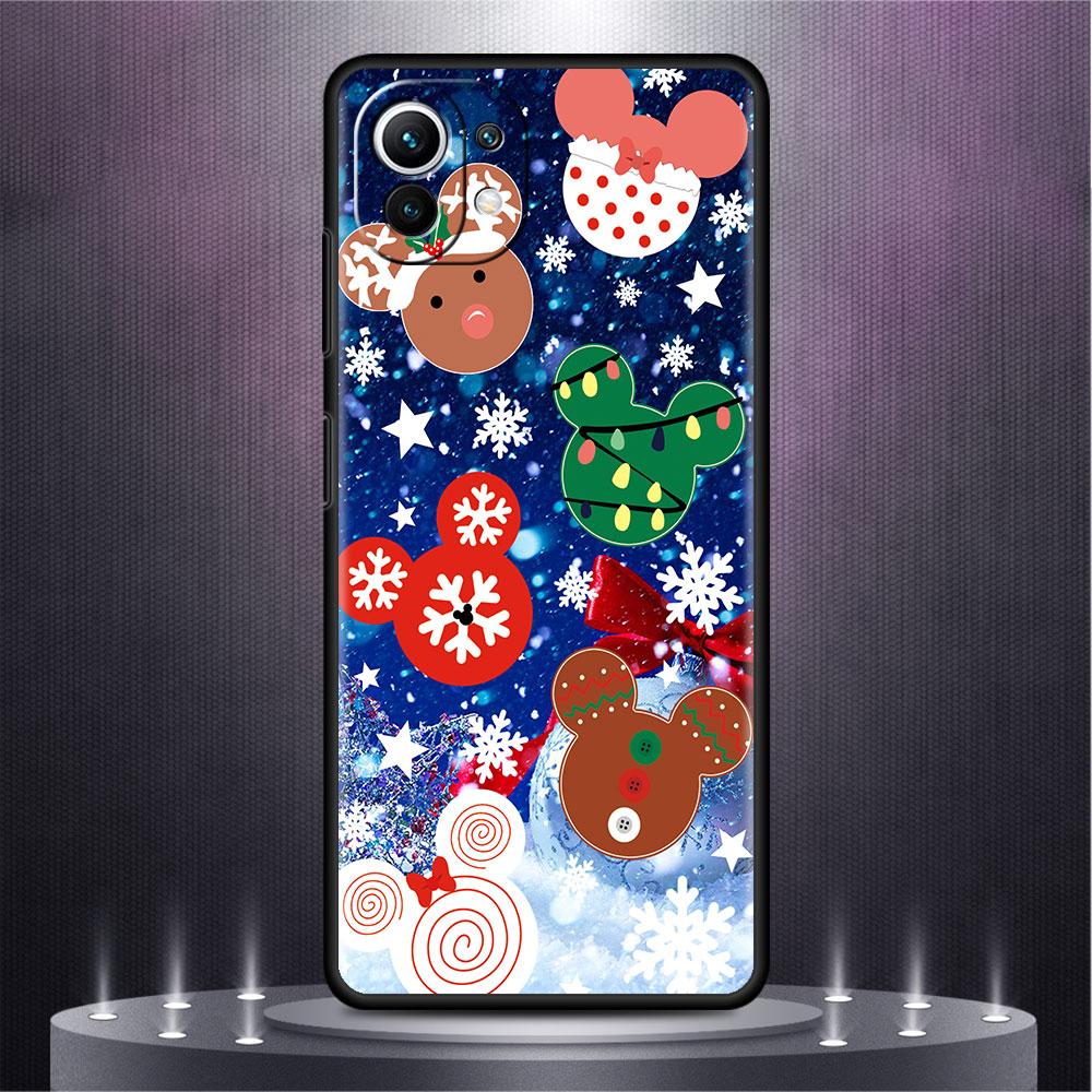 Cartoon Weihnachtsmann Elch Coole Hülle für Xiaomi Mi Poco X3 NFC M4 M3 Pro F3 GT F1 11 Lite Note 10 11T 10T 9T Rückseite Weiche Telefonabdeckung