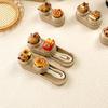 1Pcs Portable Drawer-Style Color Cartoon Contact Care Box Cute Contact Lens Case Mini Drawer Plastic Travel Small Companion Box