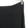 SNIDEL Long Length High Waist Flare Skirt 1 Black Women Used