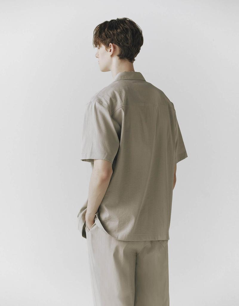 CONCEPTS1ONE Rayon/Nylon Easy Short Sleeve Shirt 10044525/044525