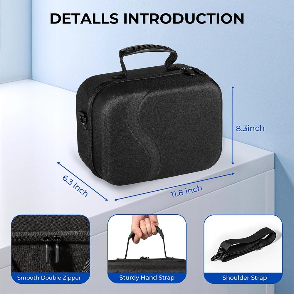 Přenosná brašna pro Meta Quest 3 Travel Case VR Úložná taška s větší kapacitou Pro BOBOVR M3 PRO EVA Bag VR Příslušenství