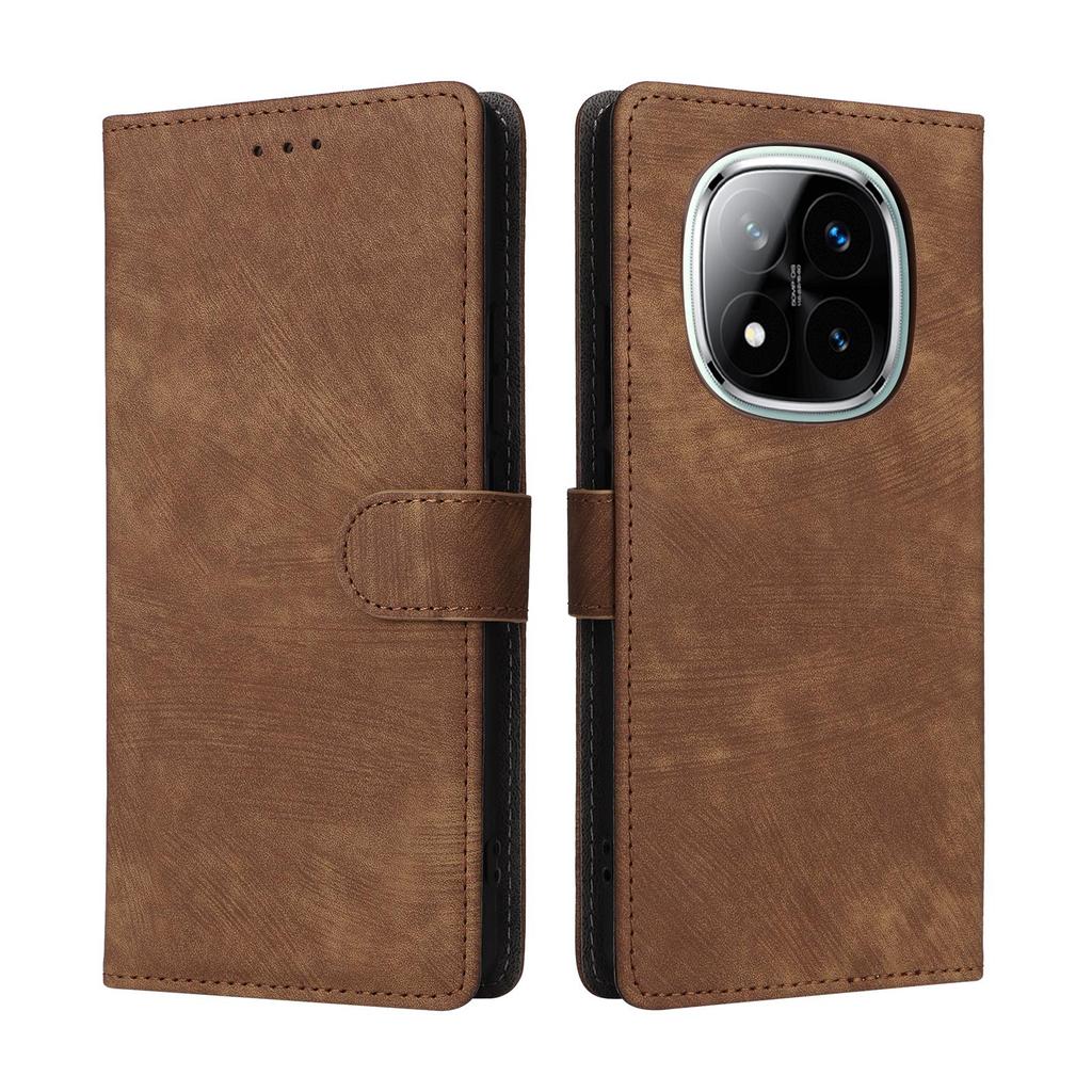 Leather Flip Cases For Xiaomi Redmi Note 14 Pro 4G Leather Case Shockproof Wallet Shockproof Bumper Flip Covers